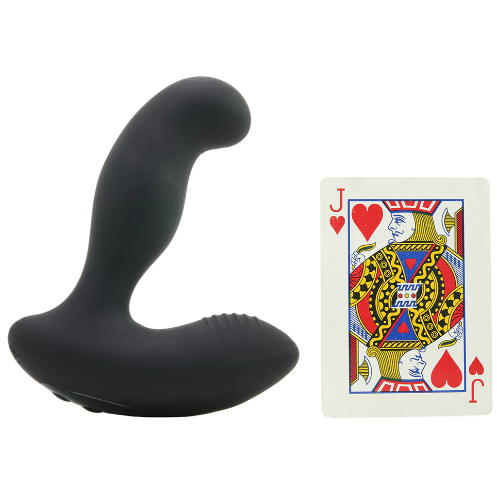 Anal Fantasy Electro Stim Prostate Vibe in Black - Image 4