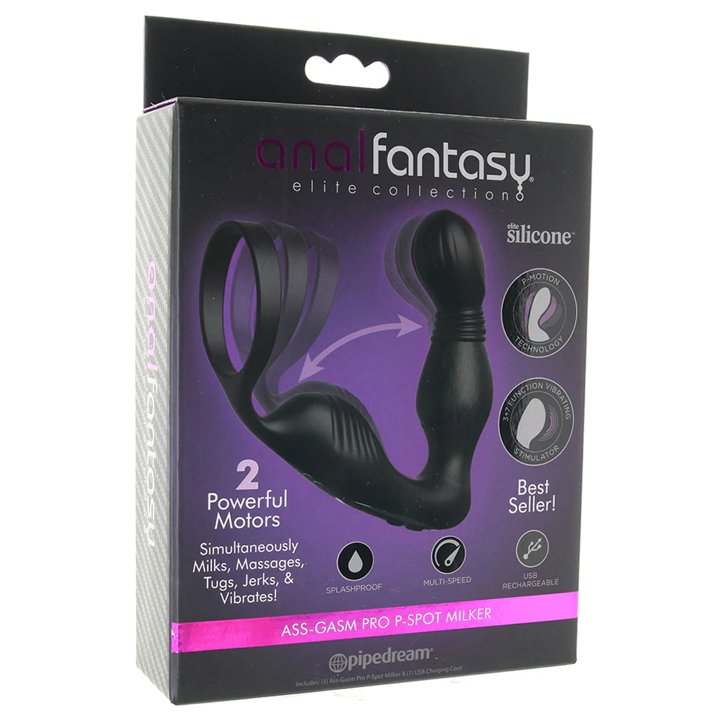 Anal Fantasy Elite Ass-Gasm Pro P-Spot Milker - Image 6