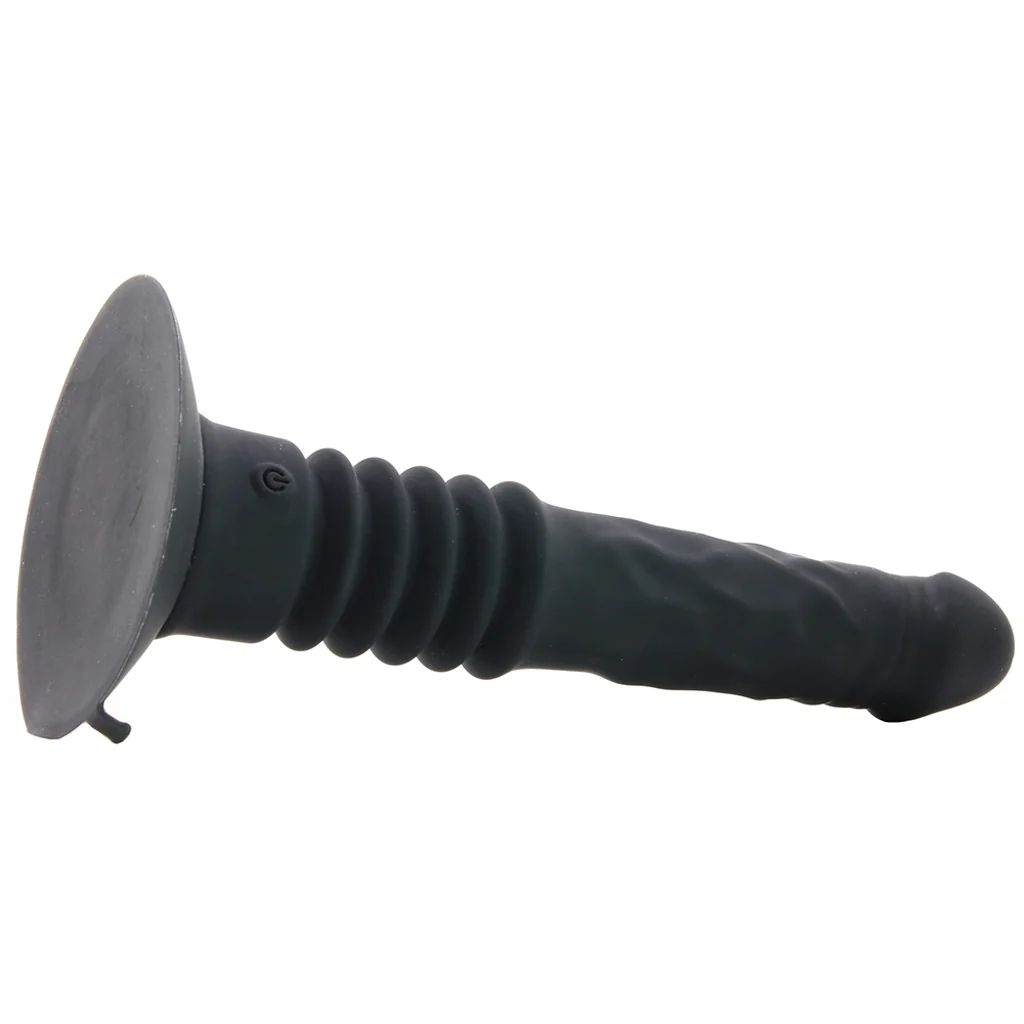 Anal Fantasy Elite Vibrating Ass F**ker in Black - Image 5