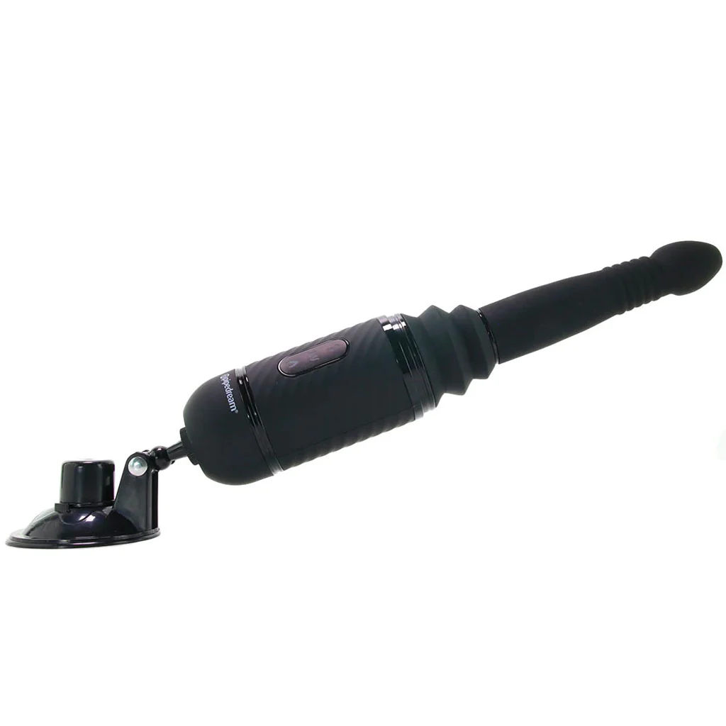 Anal Fantasy Vibrating Ass Thruster Vibe in Black - Image 3