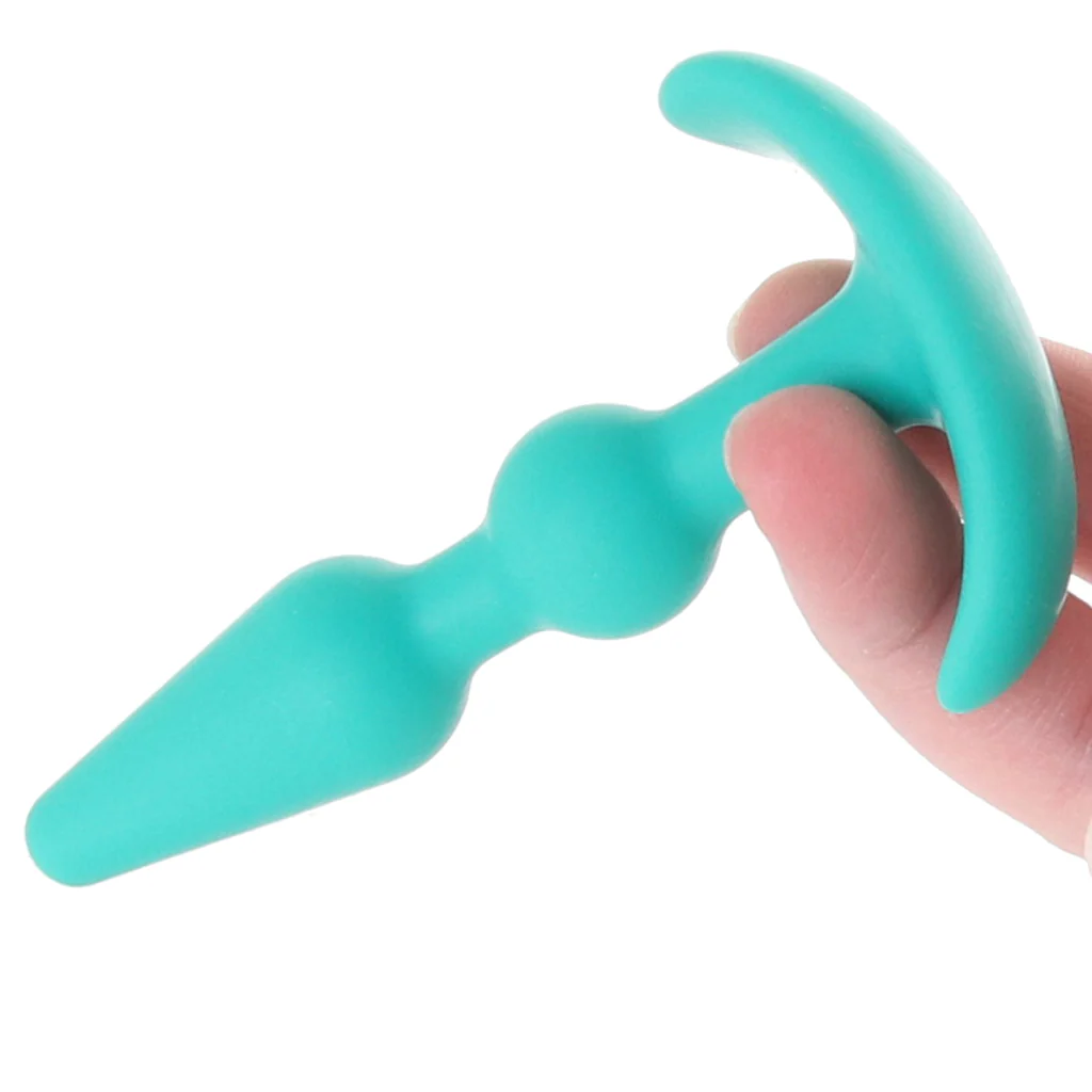 Anal Lovers Beginner Silicone Plug Kit - Image 4