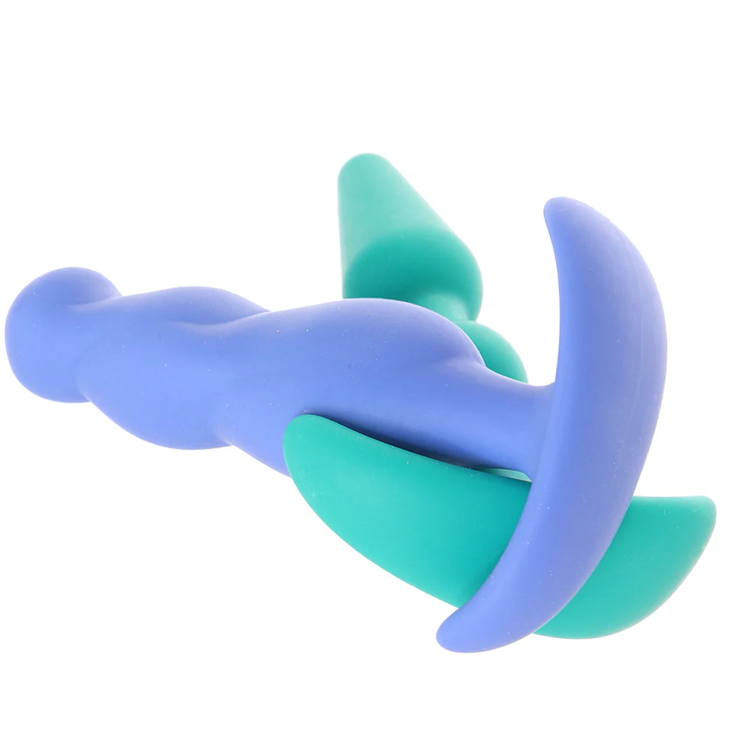Anal Lovers Beginner Silicone Plug Kit - Image 5