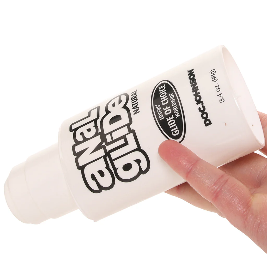 Anal Glide Natural Oil Based Lube in 3.4oz/96g - Image 4