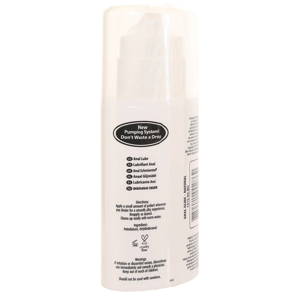 Anal Glide Natural Oil Based Lube in 3.4oz/96g - Image 5