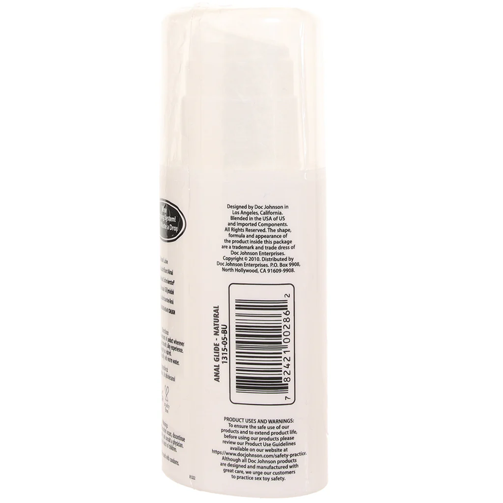 Anal Glide Natural Oil Based Lube in 3.4oz/96g - Image 6