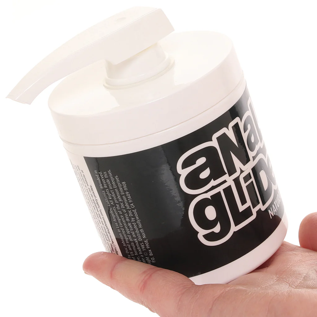 Anal Glide Natural Oil Based Lube in 4.5oz/127g - Image 4