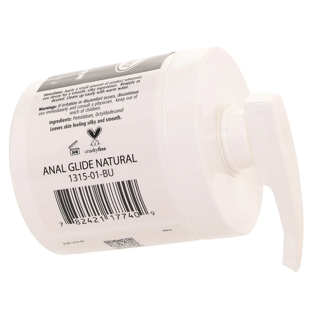 Anal Glide Natural Oil Based Lube in 4.5oz/127g - Image 5