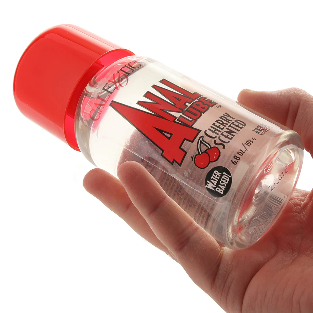 Cherry Scented Anal Lube in 6oz - Image 2