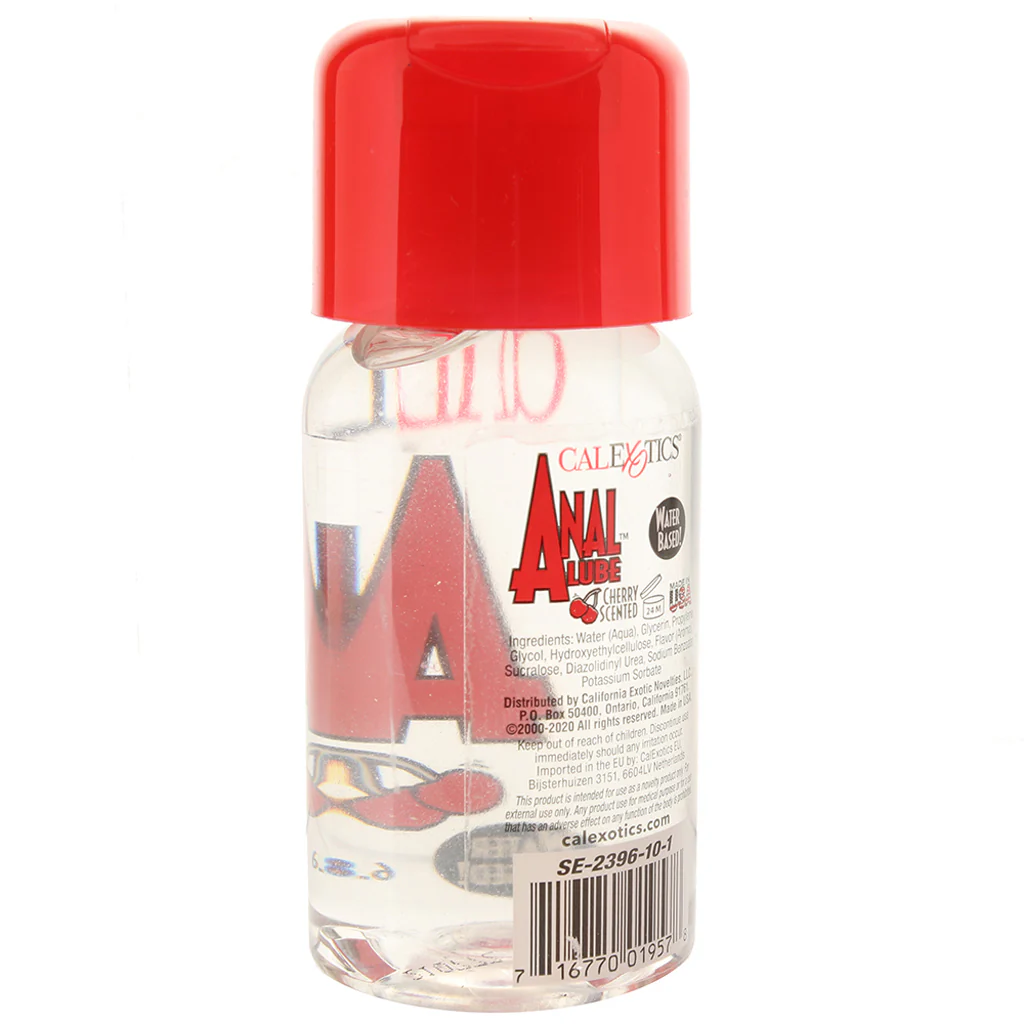 Cherry Scented Anal Lube in 6oz - Image 4