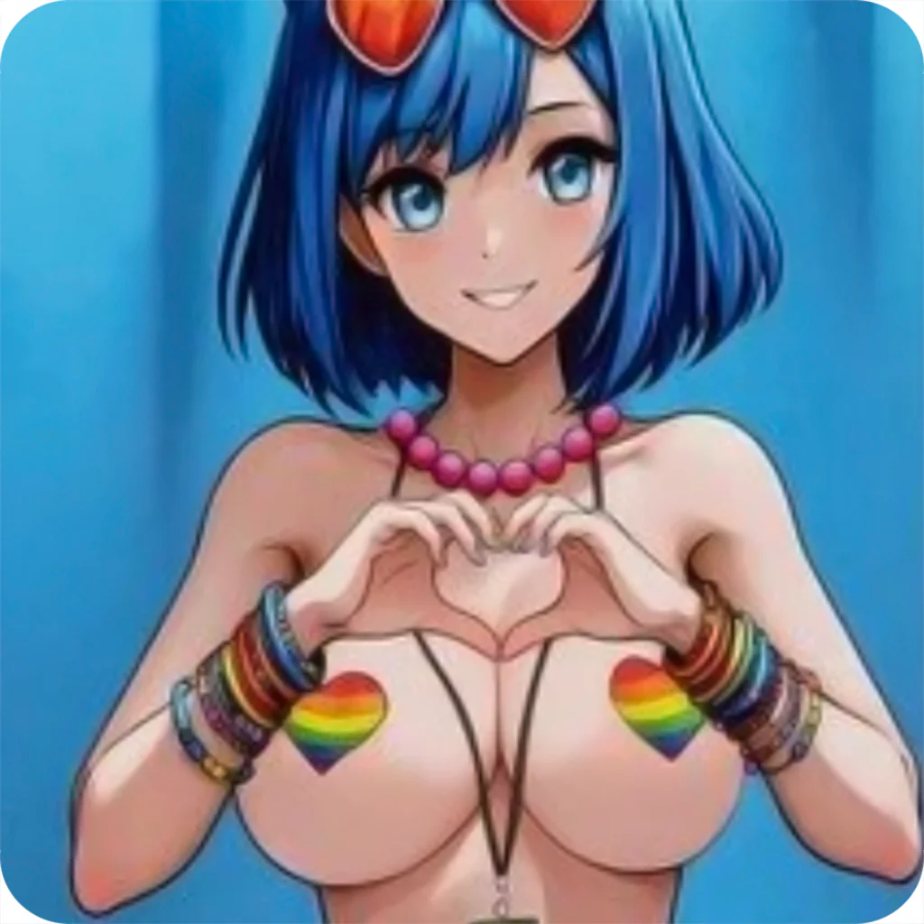 Anime Candy DJ Reverse Cowgirl Love Doll - Image 5