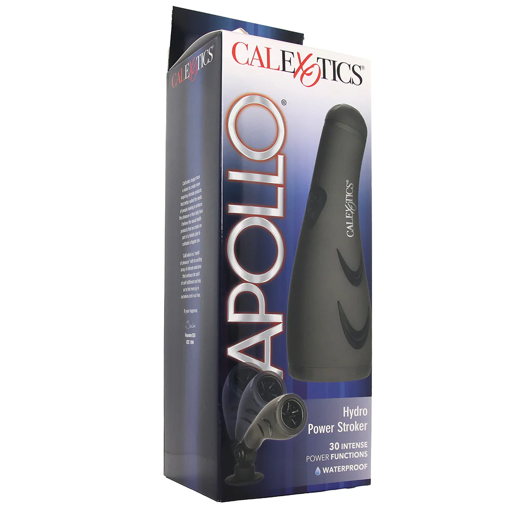 Apollo 30 Function Hydro Power Stroker in Grey - Image 9