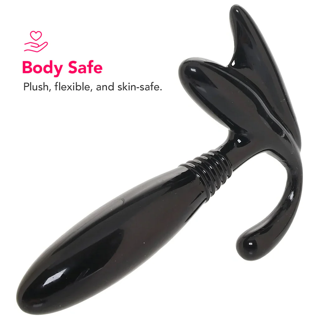Apollo Universal Prostate Probe in Black - Image 2