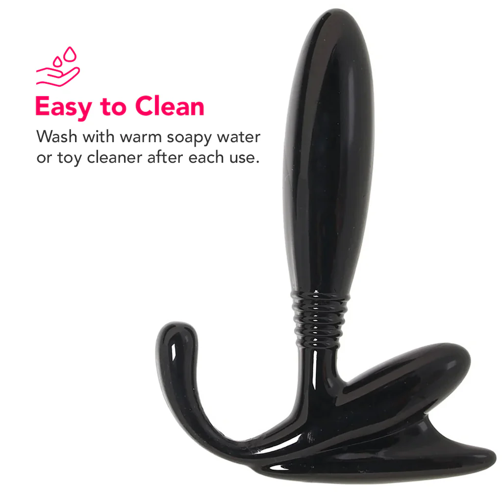 Apollo Universal Prostate Probe in Black - Image 3