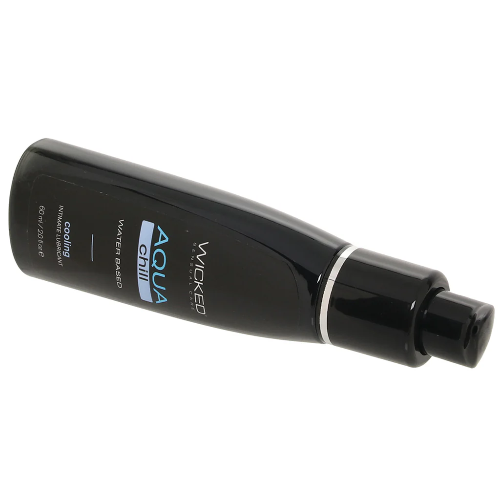 Aqua Chill Cooling Water Based Lube in 2oz/60mL - Image 2