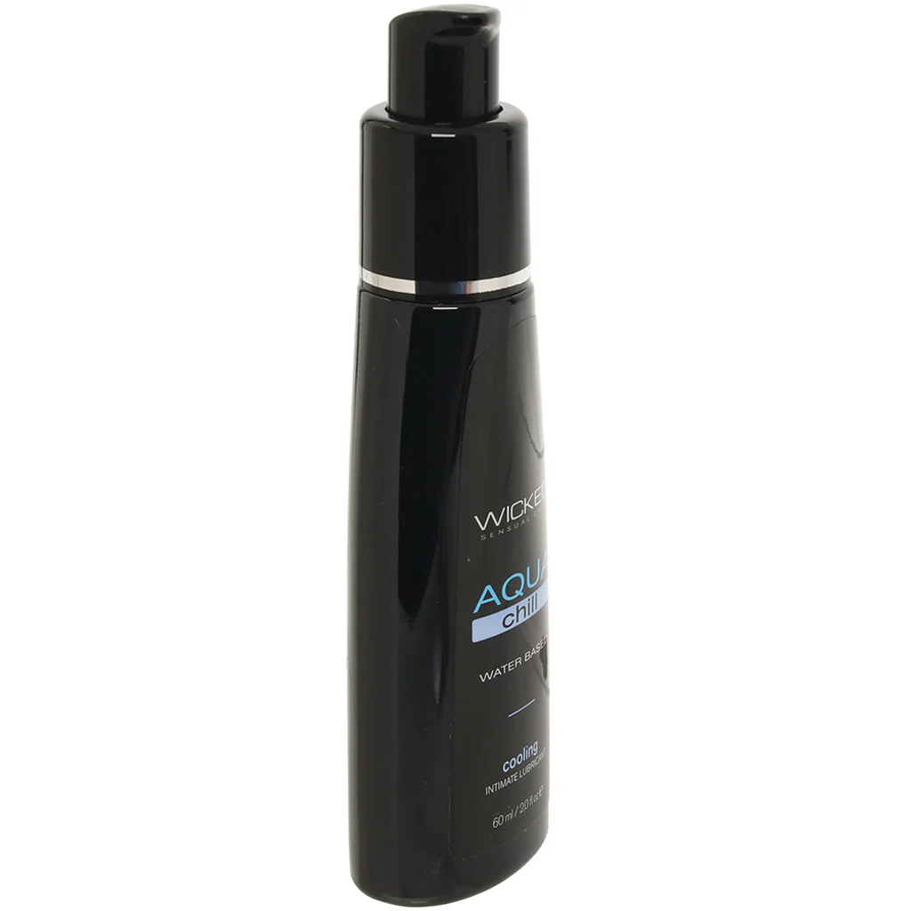 Aqua Chill Cooling Water Based Lube in 2oz/60mL - Image 3