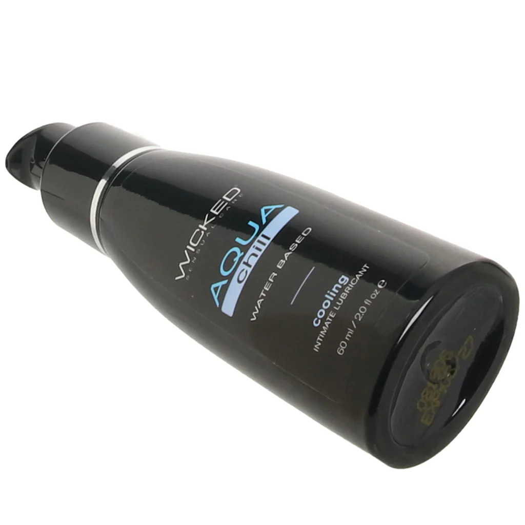Aqua Chill Cooling Water Based Lube in 2oz/60mL - Image 5