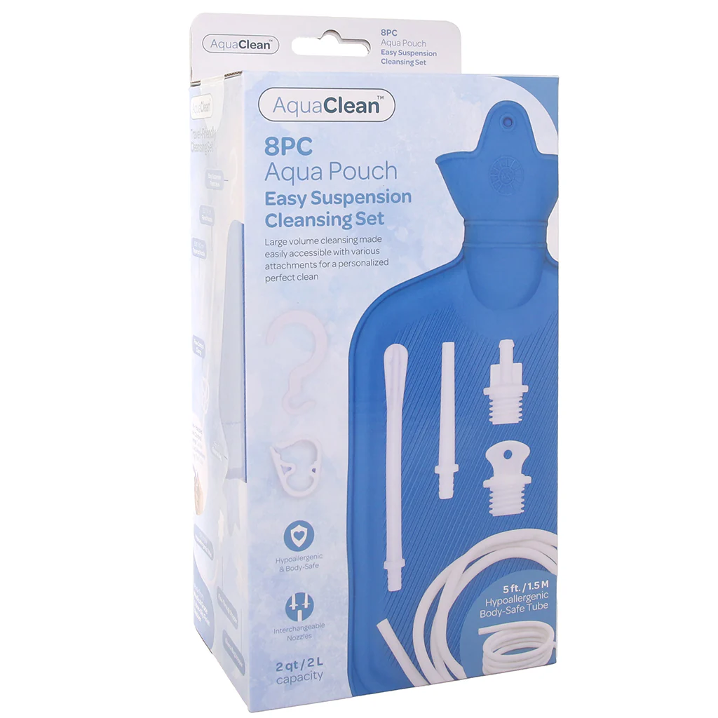 Aqua Clean 8 Piece Aqua Pouch Cleansing Set - Image 9