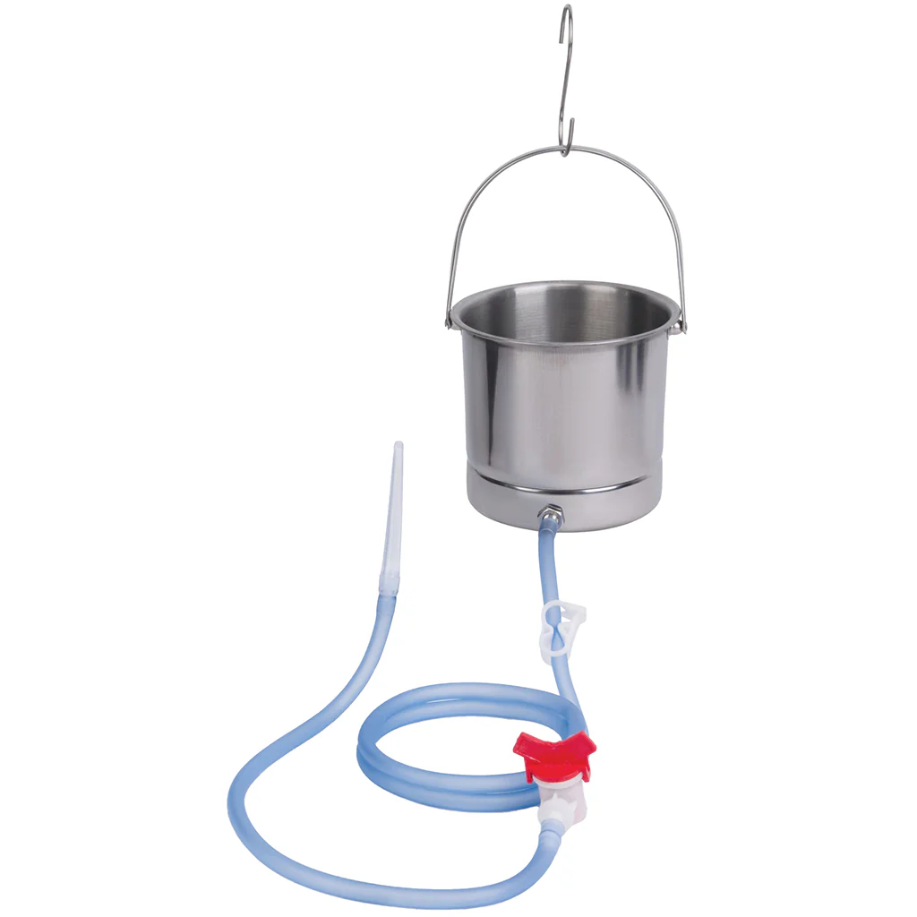 Aqua Clean 8 Piece Stainless Steel Bucket Set - Image 5
