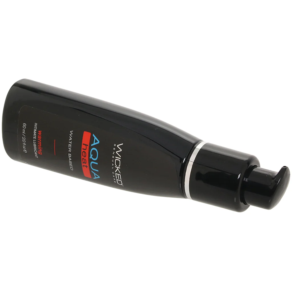 Aqua Heat Lube 2oz/60ml in Warming - Image 2