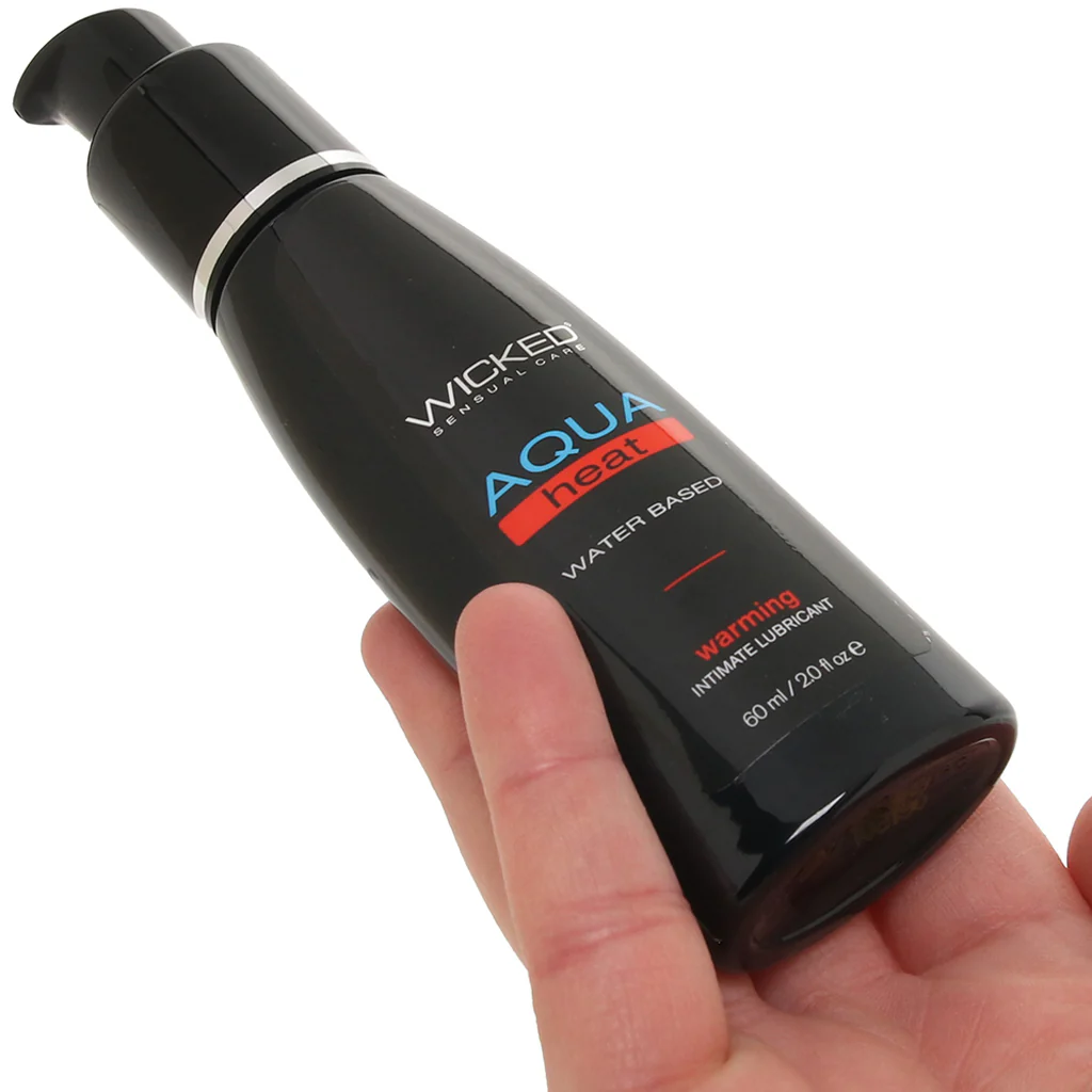 Aqua Heat Lube 2oz/60ml in Warming - Image 4