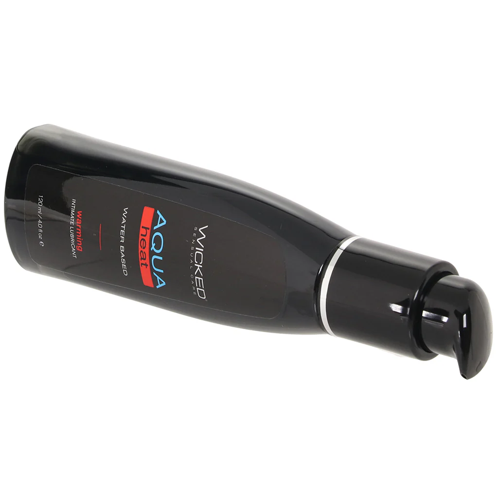 Aqua Heat Lube 4oz/120ml in Warming - Image 2