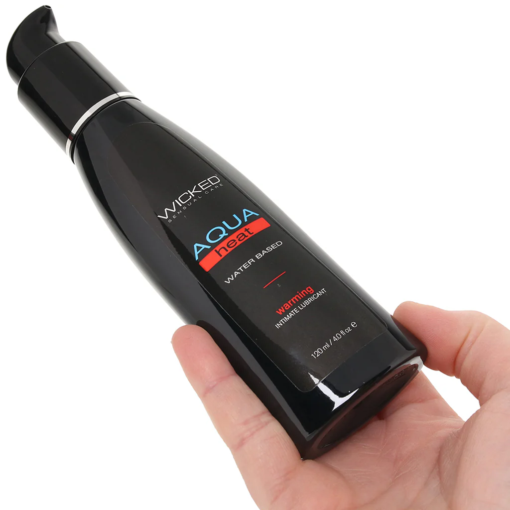 Aqua Heat Lube 4oz/120ml in Warming - Image 4