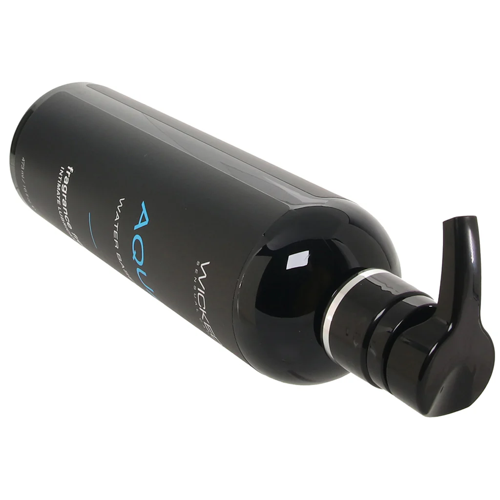 Aqua Fragrance Free Water Based Lube 16oz/473ml - Image 2