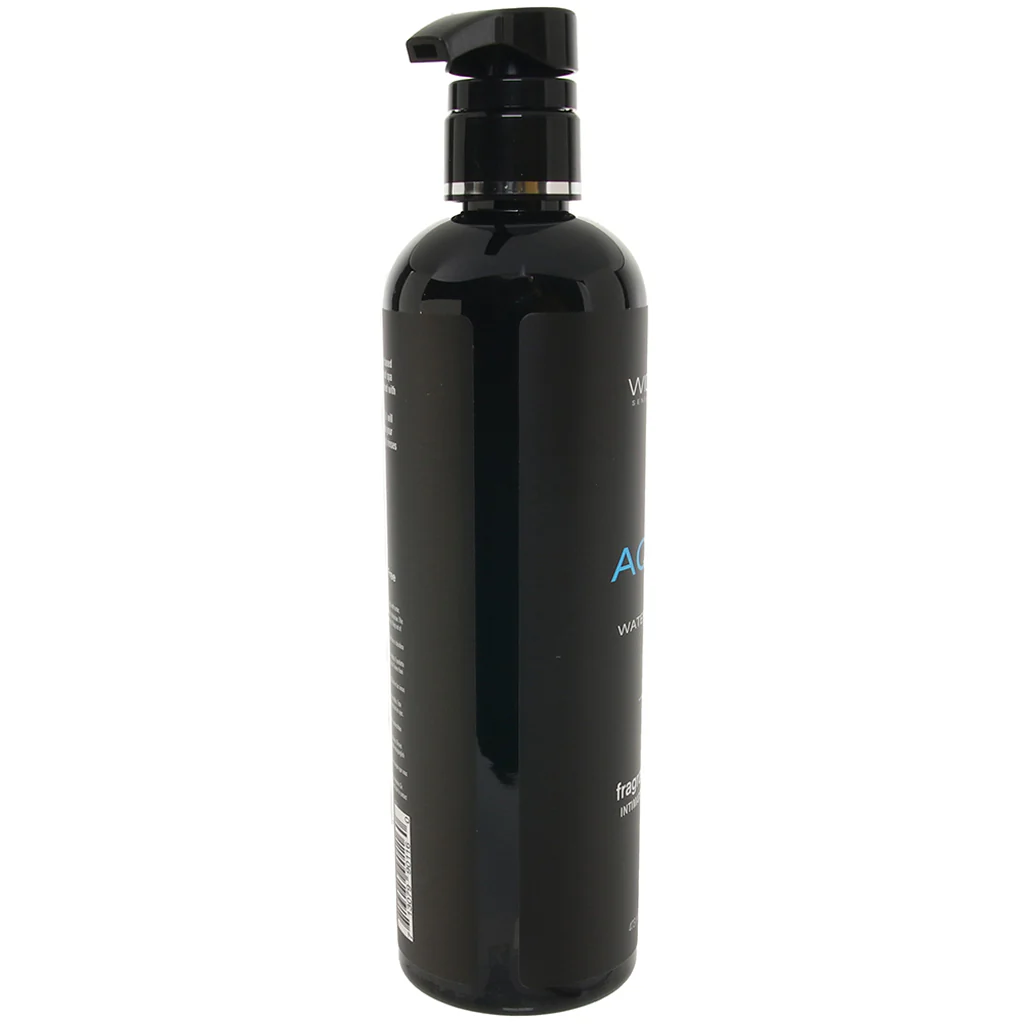 Aqua Fragrance Free Water Based Lube 16oz/473ml - Image 3