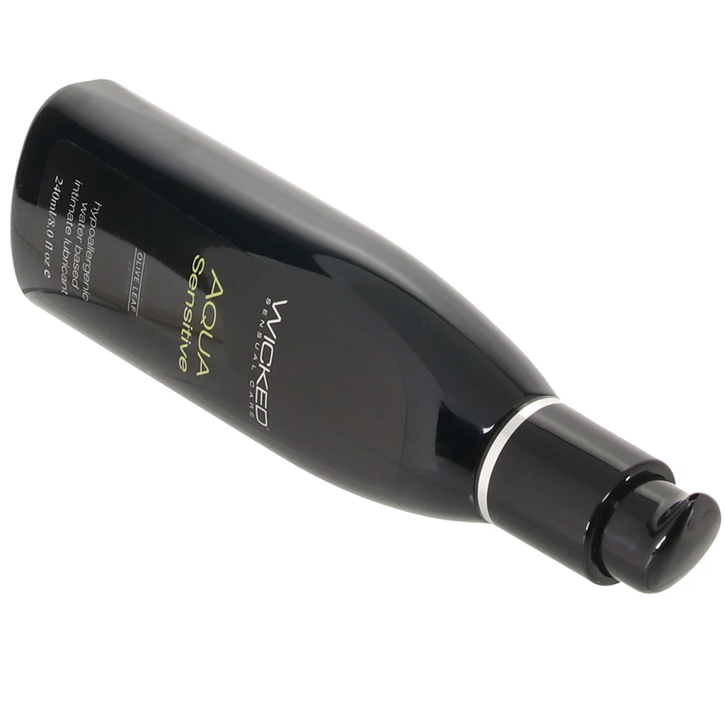 Aqua Sensitive Hypoallergenic Lube 8oz/240ml - Image 2