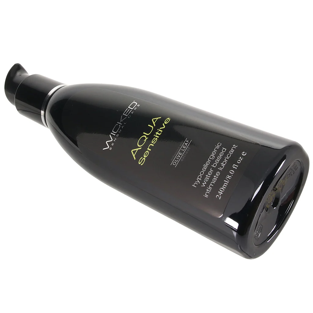 Aqua Sensitive Hypoallergenic Lube 8oz/240ml - Image 5