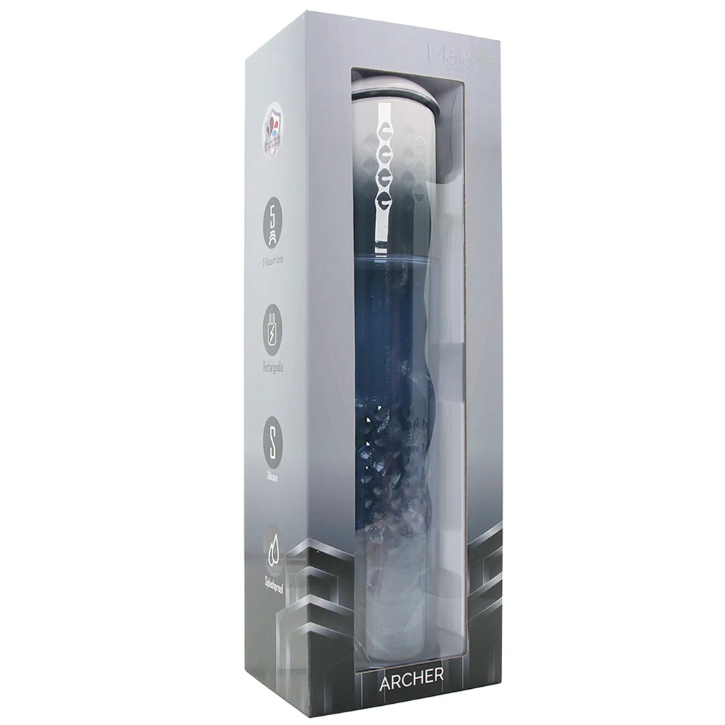 Archer Rechargeable Auto Penis Vacuum Pump - Image 9
