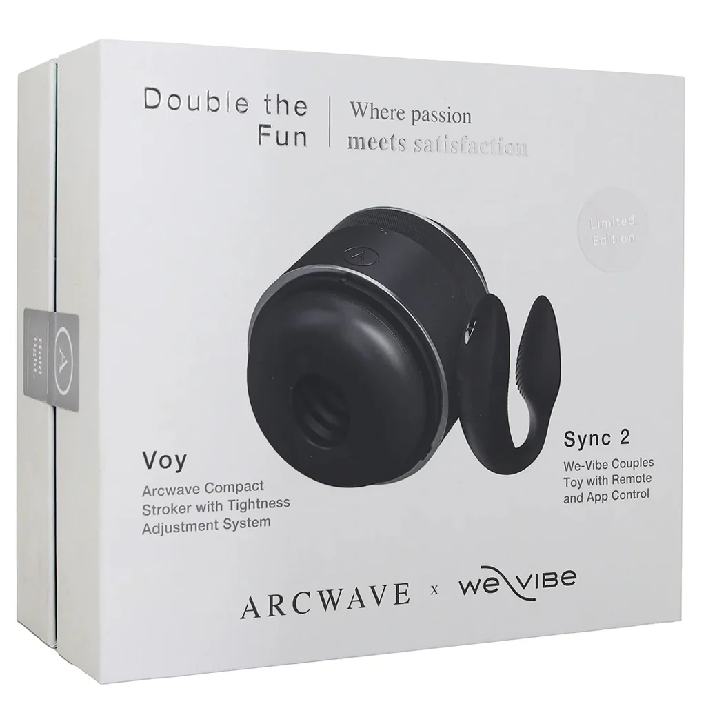 Arcwave Voy X We-Vibe Sync 2 Double the Fun Kit - Image 9