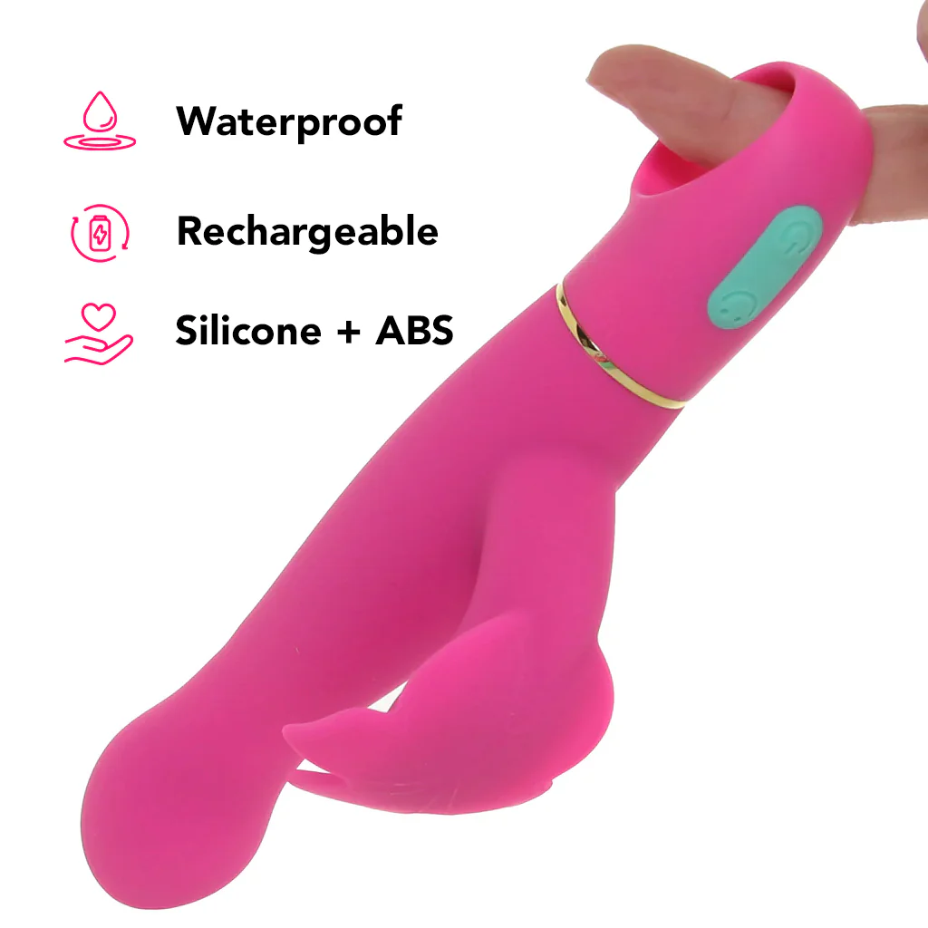 Aria Naughty AF 2.0 RumboTech Rabbit Vibe - Image 6