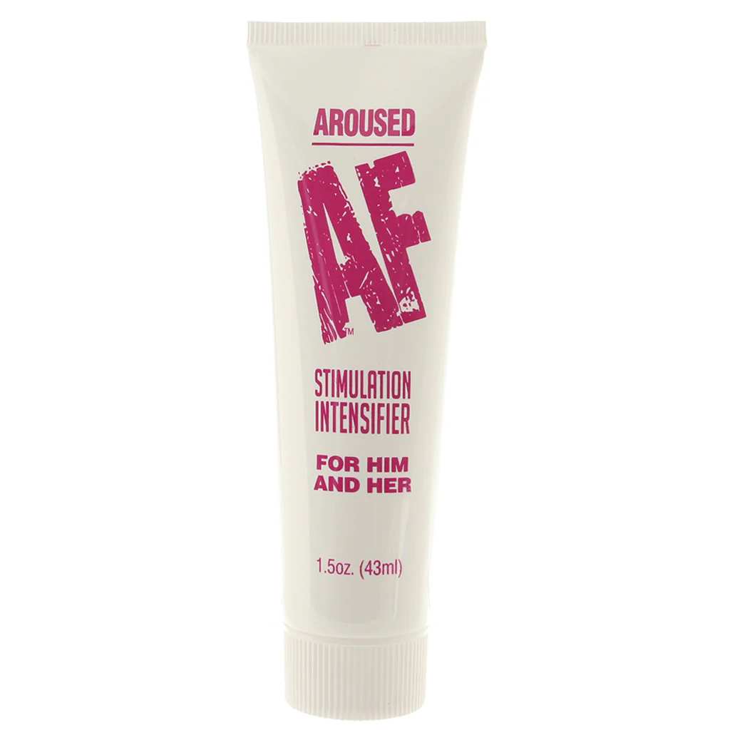 Aroused AF Stimulation Intensifier for Him and Her 1.5oz - Image 2