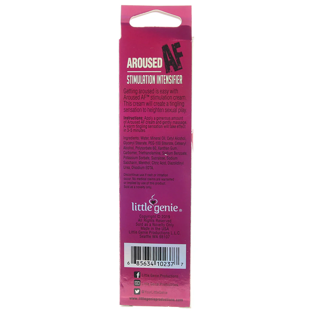 Aroused AF Stimulation Intensifier for Him and Her 1.5oz - Image 3