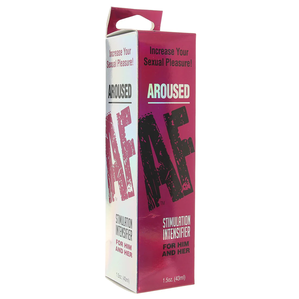 Aroused AF Stimulation Intensifier for Him and Her 1.5oz - Image 4