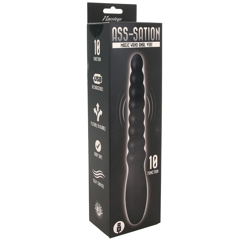 Ass-Sation Magic Wand Anal Vibe - Image 6