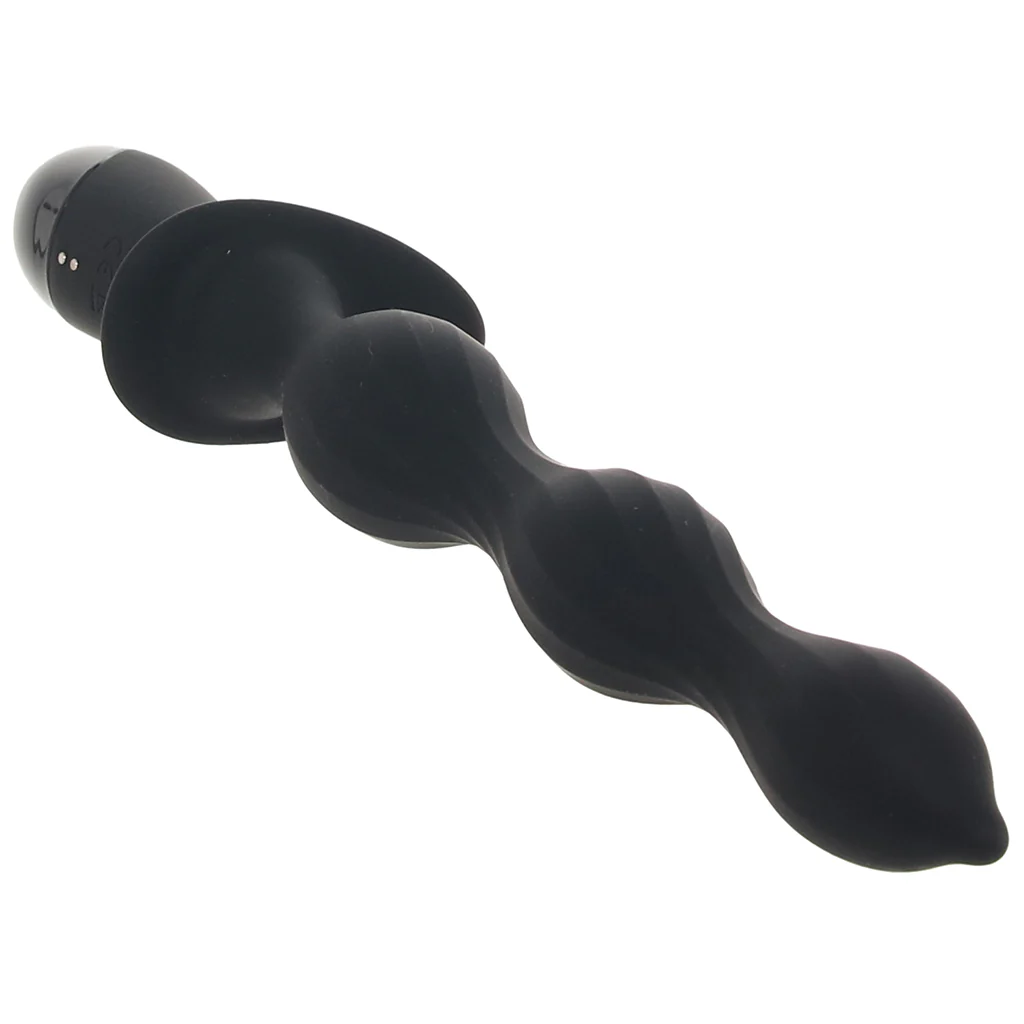 Ass-Station Deep Dive Beaded Anal Vibe - Image 2