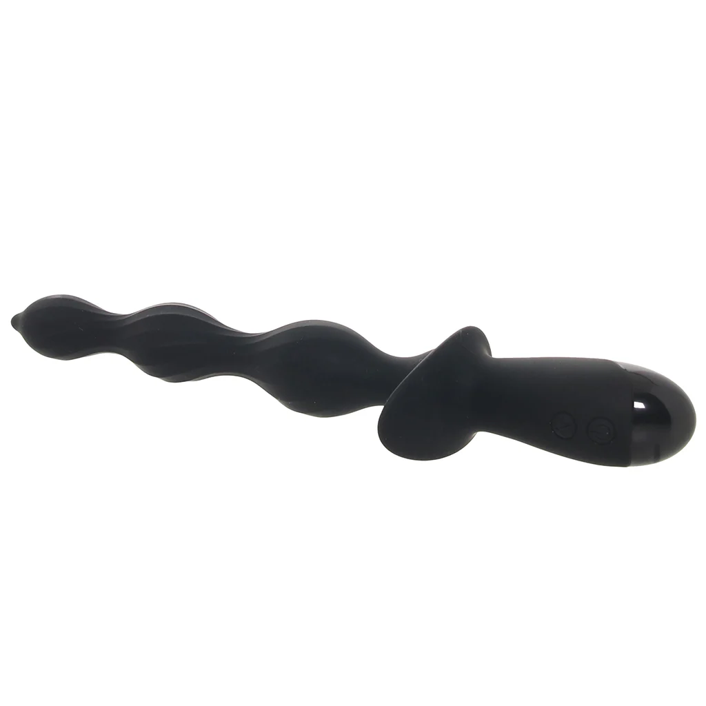 Ass-Station Deep Dive Beaded Anal Vibe - Image 3