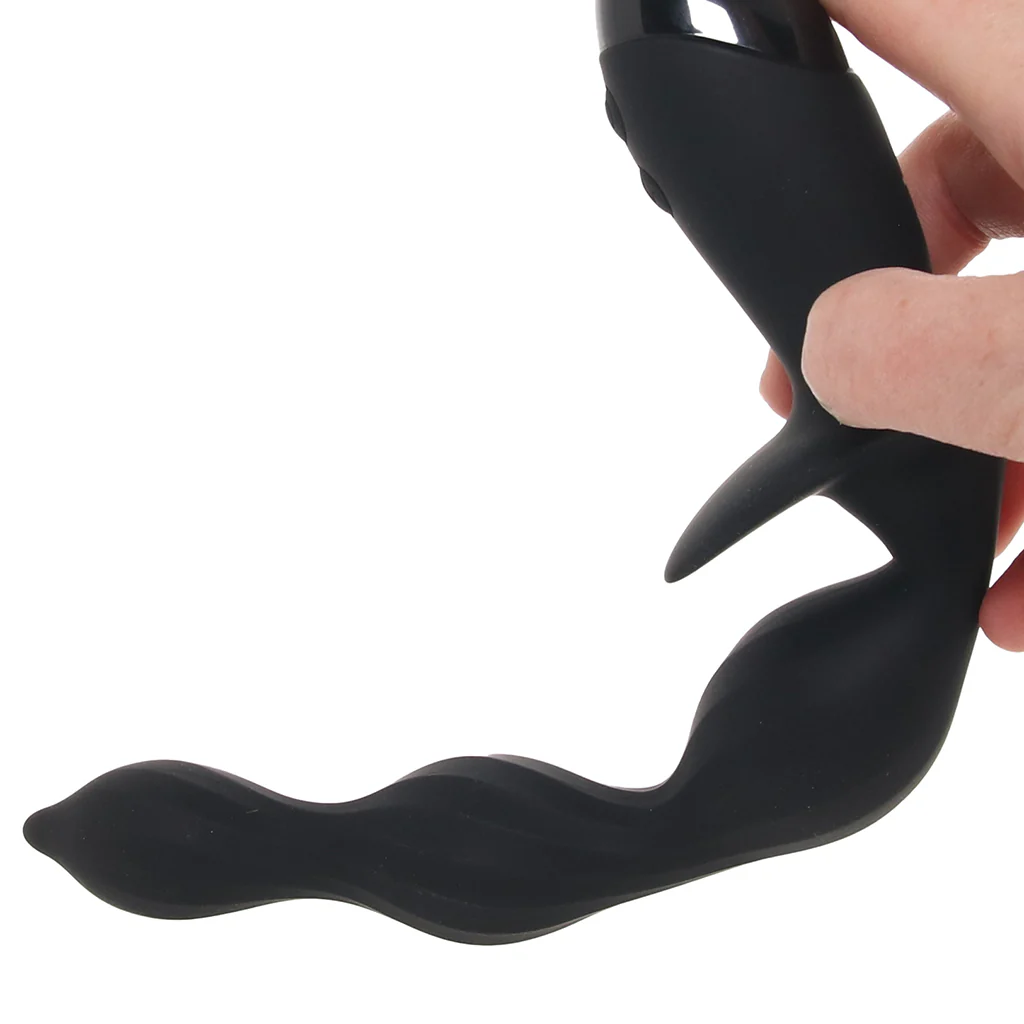 Ass-Station Deep Dive Beaded Anal Vibe - Image 8
