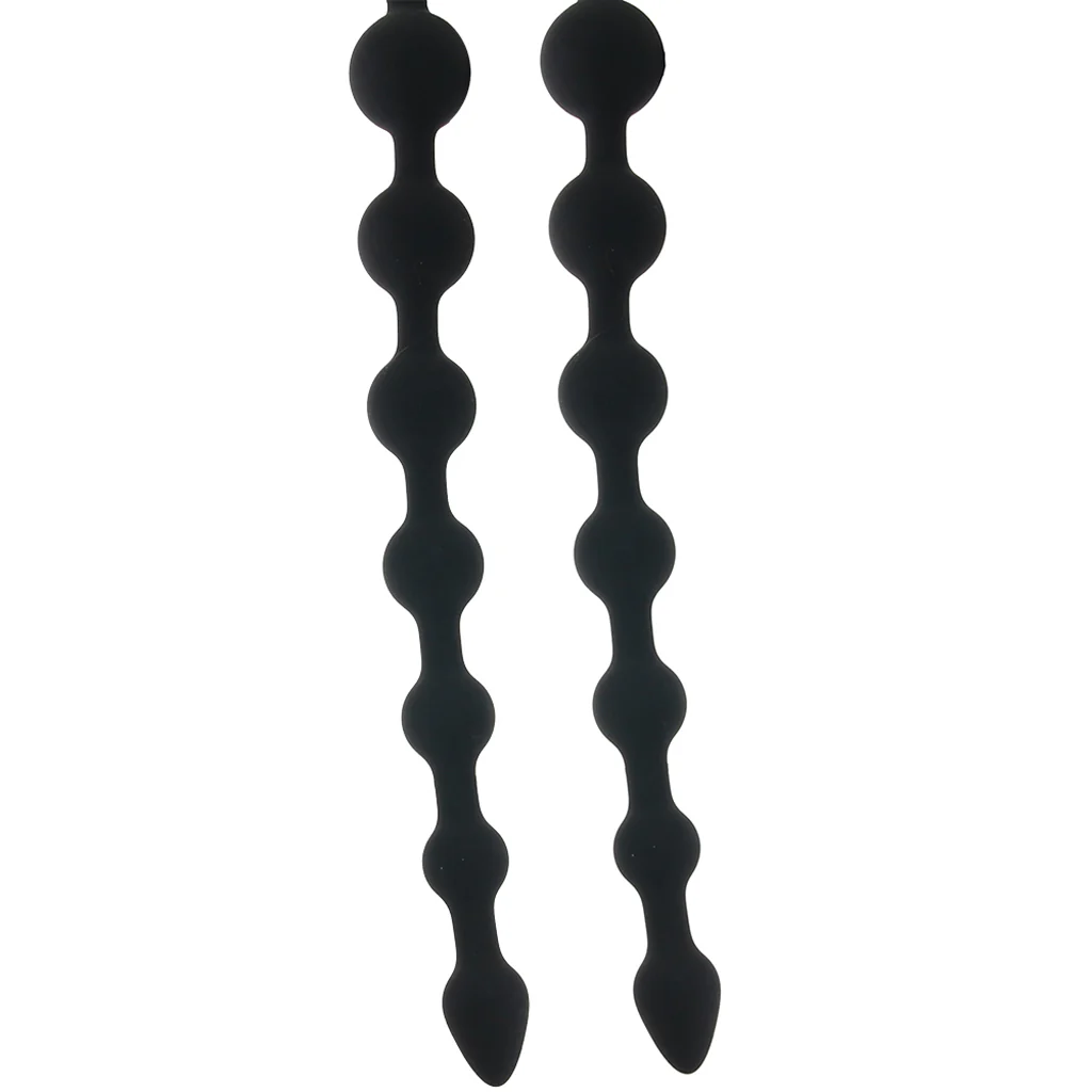 Ass-Station Dual Silicone Anal Beads - Image 2