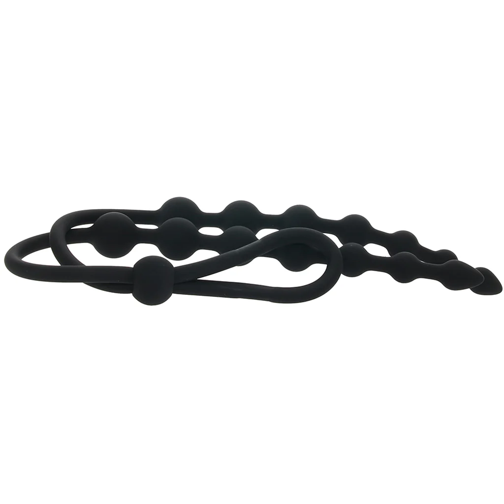 Ass-Station Dual Silicone Anal Beads - Image 3