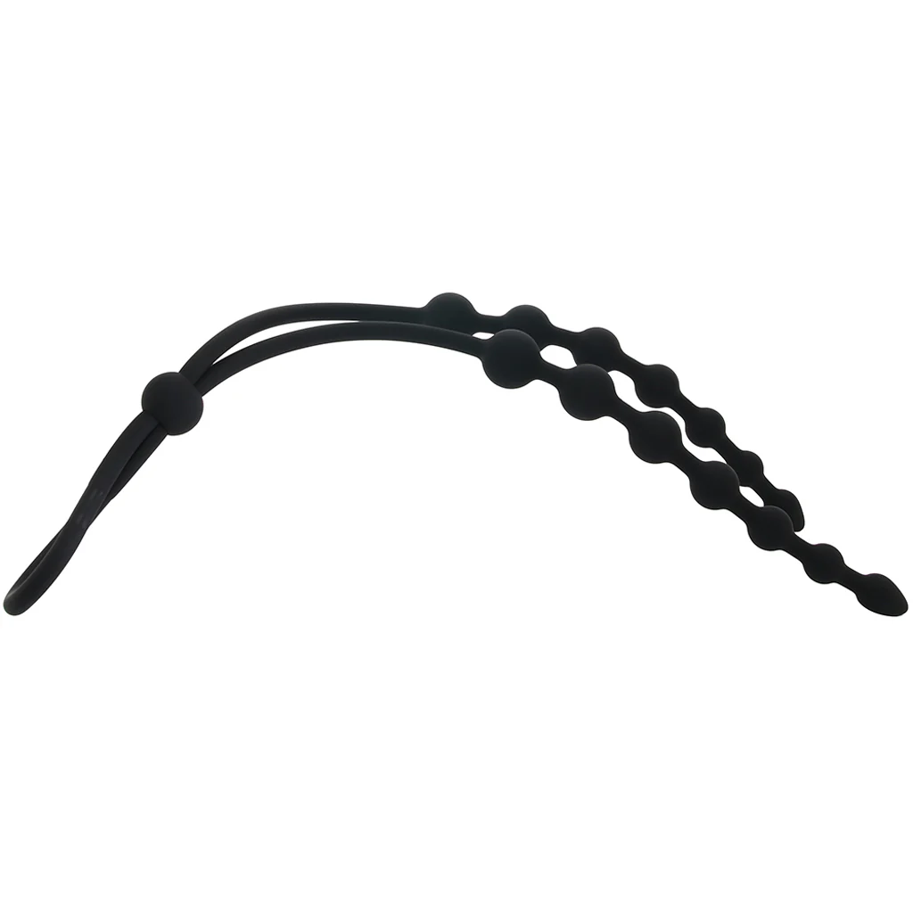Ass-Station Dual Silicone Anal Beads - Image 5