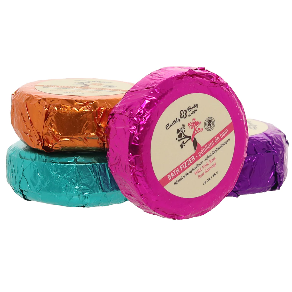 At Night Aphrodisiac Bath Fizzers Set - Image 2