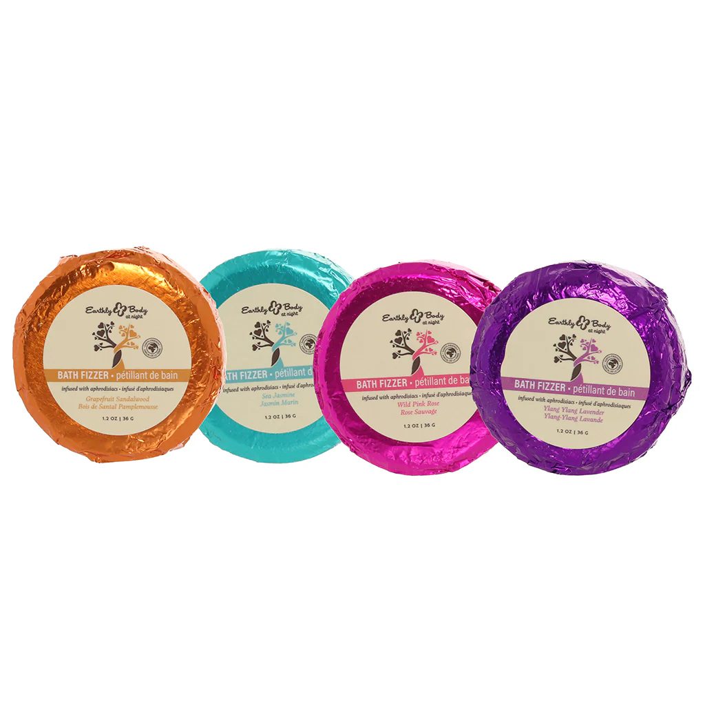 At Night Aphrodisiac Bath Fizzers Set - Image 3