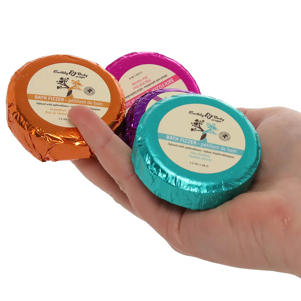 At Night Aphrodisiac Bath Fizzers Set - Image 4