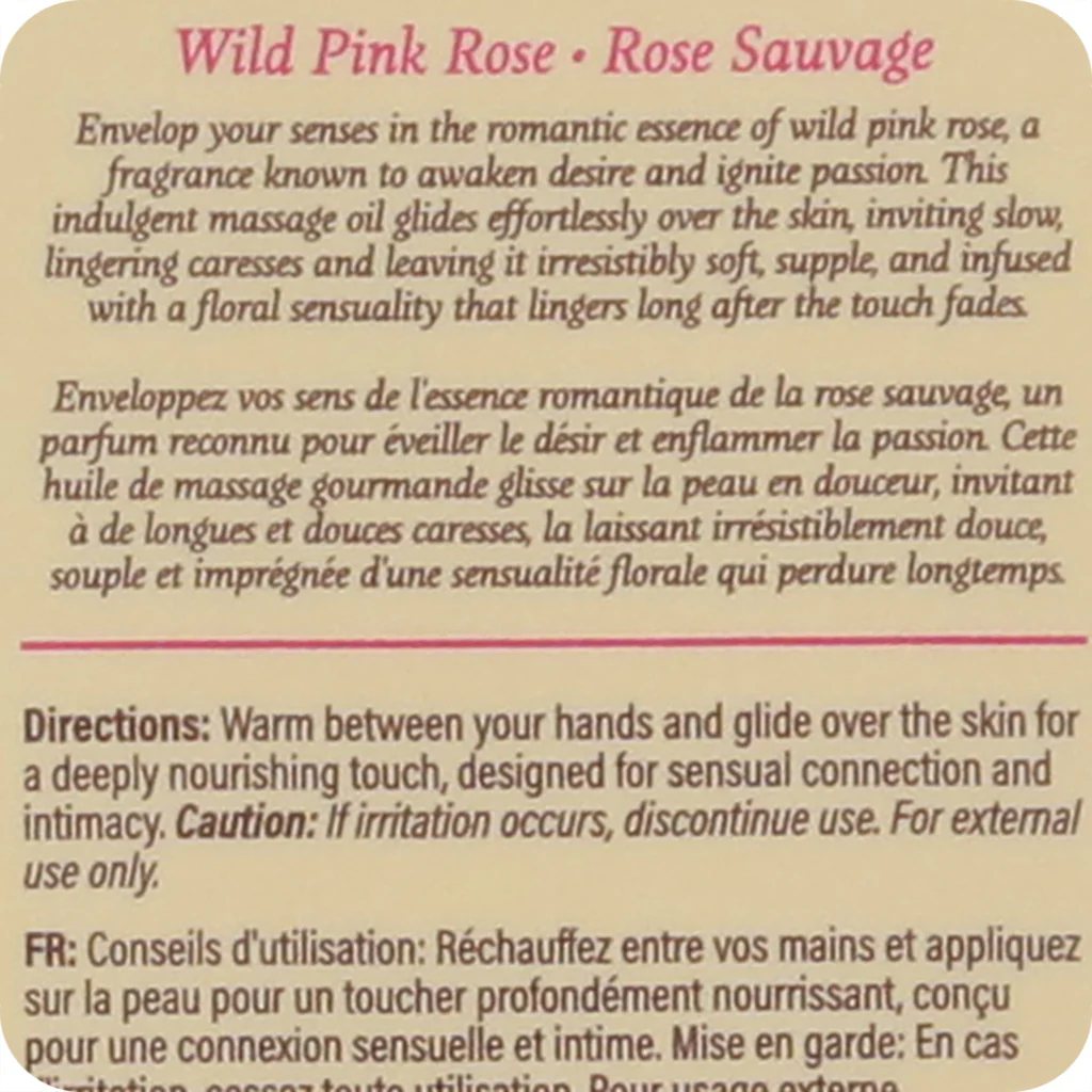 At Night Bubble Bath 2oz/60ml in Wild Pink Rose - Image 7