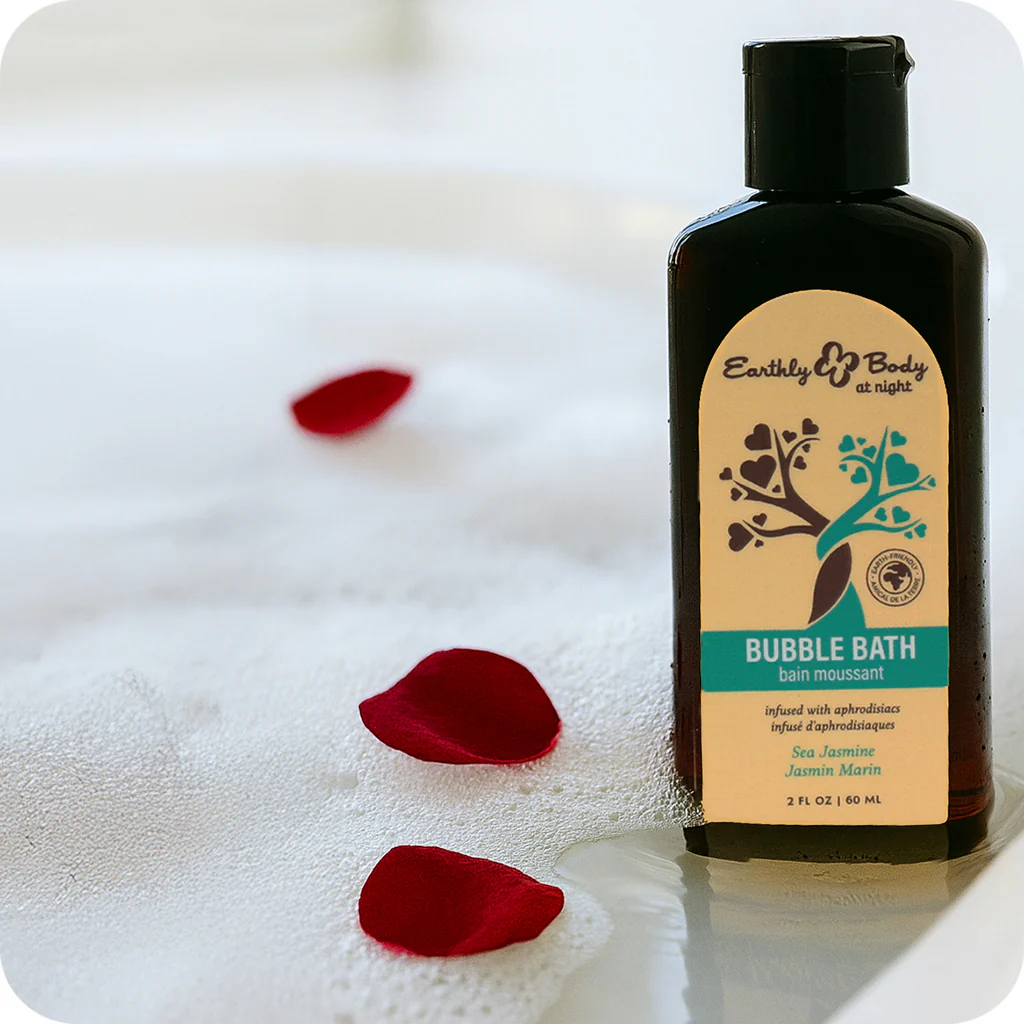 At Night Bubble Bath 2oz/60ml in Sea Jasmine - Image 3