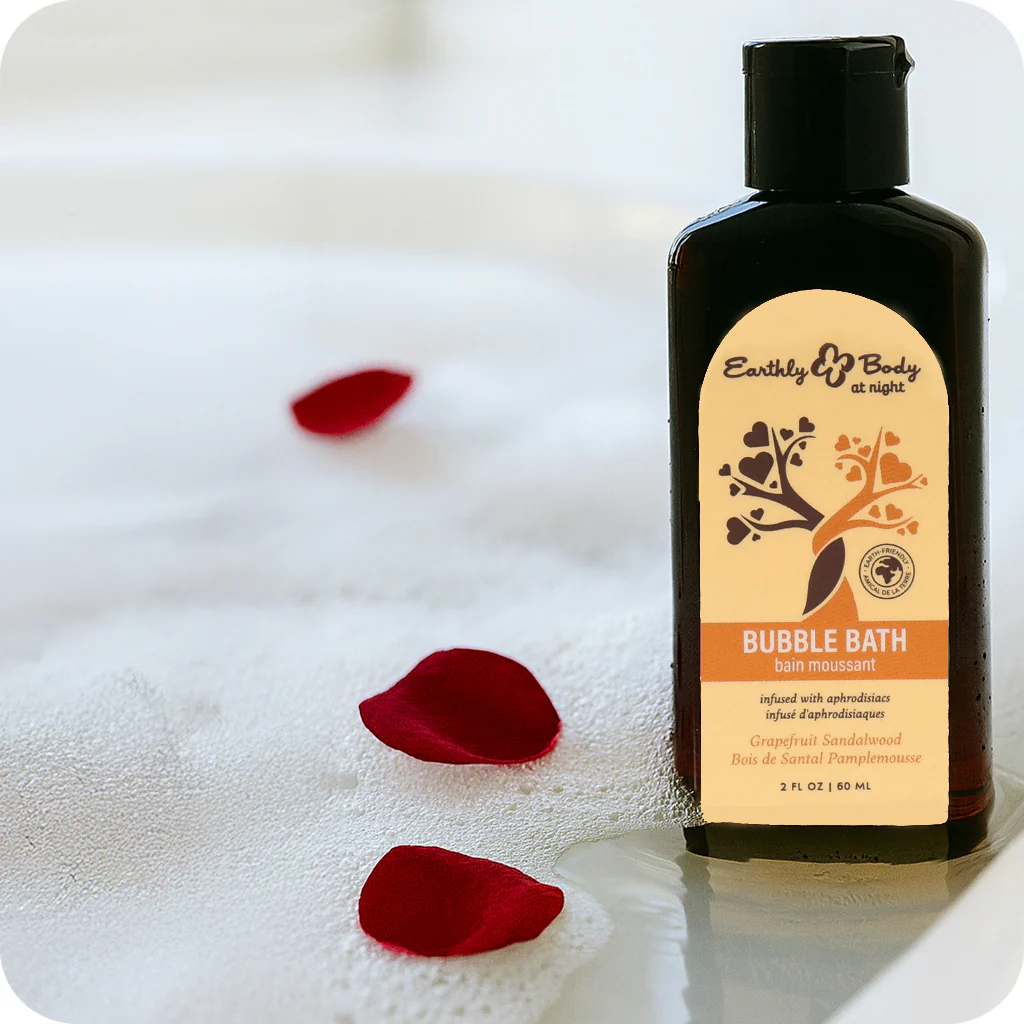 At Night Bubble Bath 2oz/60ml in Grapefruit Sandalwood - Image 3
