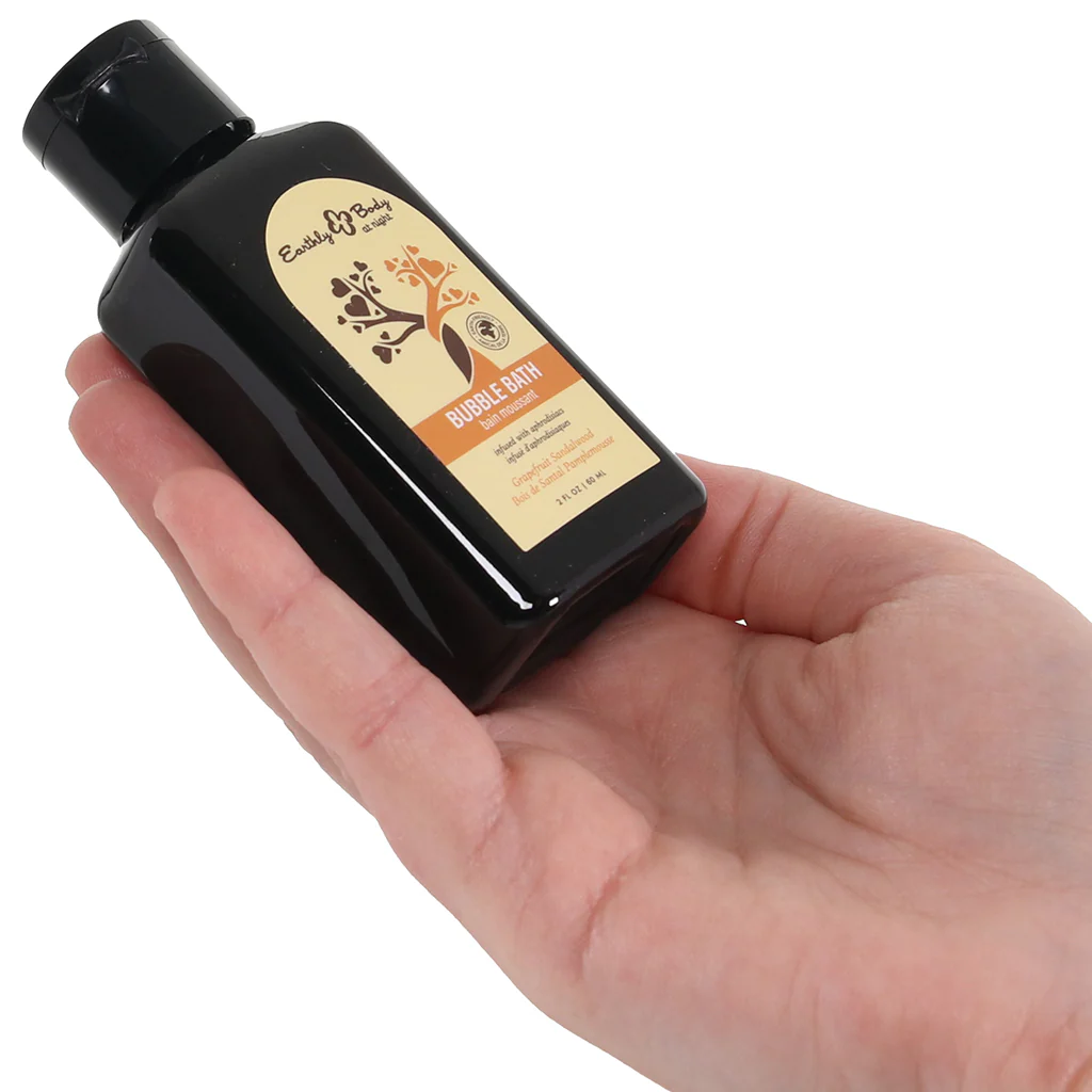 At Night Bubble Bath 2oz/60ml in Grapefruit Sandalwood - Image 4